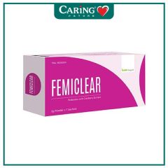 LANG BRAGMAN FEMICLEAR WHOLE CRANBERRY EXTRACT WITH PROBIOTIC SACHET 2G X 7S