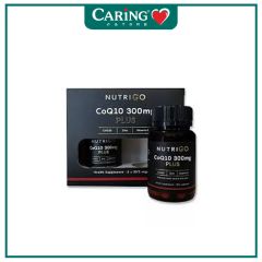 NUTRIGO COQ10 300MG PLUS 30SX2