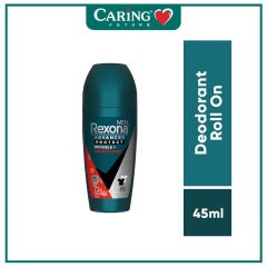 REXONA MEN DEODORANT MOTIONSENSE INVISIBLE + ANTIBACTERIAL ALL IN ONE ROLL ON 50ML