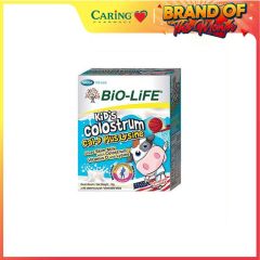 BiO-LiFE KIDS COLOSTRUM CAL-D PLUS LYSINE CHEWABLE BITES 30S