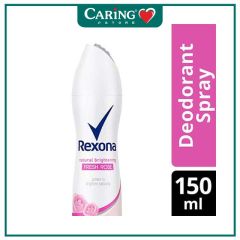 REXONA WOMEN SPRAY ADVANCED WHITENING FRESH ROSE 150ML
