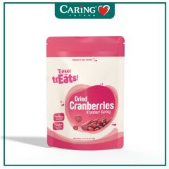 TRESOR TREATS DRIED CRANBERRIES 150G