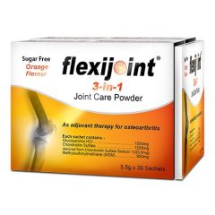 FLEXIJOINT 3 IN 1 JOINT CARE POWDER 5.5G X 30S X 2 + 6S
