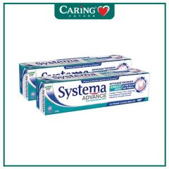 SYSTEMA ADVANCE EXTREME CLEAN BREATH TOOTHPASTE 130G X 2