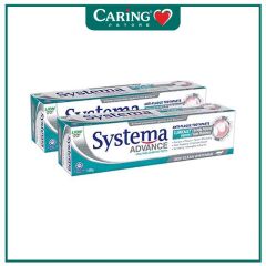 SYSTEMA ADVANCE DEEP CLEAN WHITENING TOOTHPASTE 130G X 2