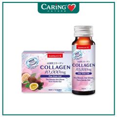 SUNFIELD COLLAGEN 10000MG + STEMCELL WITH CERAMIDE 50ML X 10S