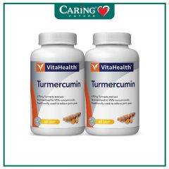 VITAHEALTH TURMERCUMIN 60SX2