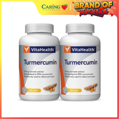 VITAHEALTH TURMERCUMIN 60SX2