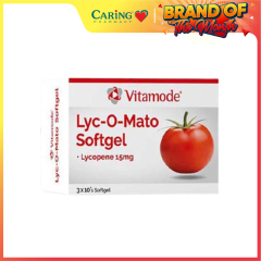 VITAMODE LYC-O-MATO SOFTGEL 10SX3