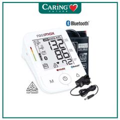 ROSSMAX BLOOD PRESSURE MONITOR WITH PARR & BLUETOOTH TECHNOLOGY (FREE ADAPTOR) MODEL: X5 BLUETOOTH
