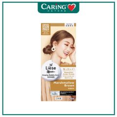 LIESE HAIR CREAMY BUBBLE COLOR - MARSHMALLOW BROWN 1S