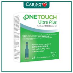 ONETOUCH ULTRA PLUS STRIP 25S