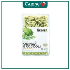 Tresor Earthfood Quinoa Broccoli Flat Noodle 250g