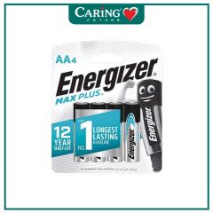 ENERGIZER MAX PLUS AA BATTERY 4S