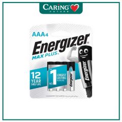 ENERGIZER MAX PLUS AAA BATTERY 4S