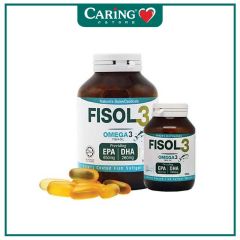 FISOL 3 OMEGA 100S + 10S (ON PACK)