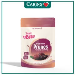 TRESOR TREATS DRIED PITTED PRUNES 180G