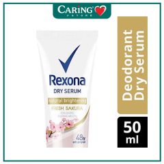 Rexona Advanced Whitening Fresh Sakura Dry Serum 50ML