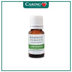 NATURAL ELEMENTS AROMATHERAPY LEMONGRASS PURE ESSENTIAL OIL 10ML
