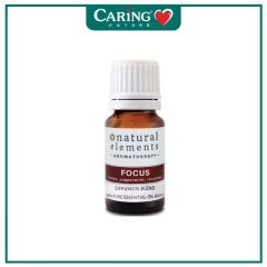 NATURAL ELEMENTS AROMATHERAPY FOCUS OIL BLEND 10ML