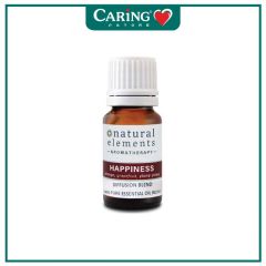 NATURAL ELEMENTS AROMATHERAPY HAPPINESS OIL BLEND 10ML
