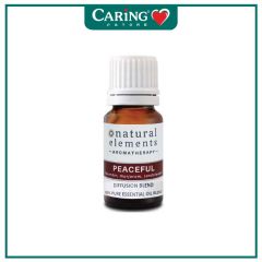 NATURAL ELEMENTS AROMATHERAPY PEACEFUL OIL BLEND 10ML