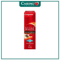 COLGATE OPTIC WHITE VOLCANIC MINERAL TOOTHPASTE 100G