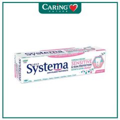 SYSTEMA SENSITIVE TOOTHPASTE FRESH MINT 100G