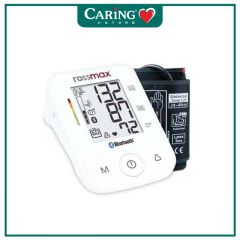 ROSSMAX BLOOD PRESSURE MONITOR WITH BLUETOOTH TECHNOLOGY (FREE ADAPTOR) MODEL: X3 BLUETOOTH