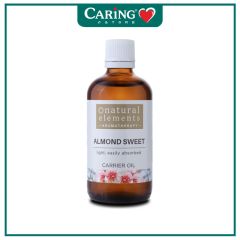 NATURAL ELEMENTS AROMATHERAPY SWEET ALM CARRIER OIL 100ML