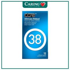 CARE 38 ULTIMATE RIBBED 12S