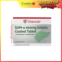 VITAMODE SAM-E 400MG 30S