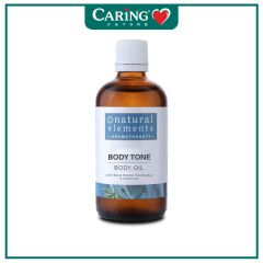 NATURAL ELEMENTS AROMATHERAPY BODY TONE B/OIL 100ML