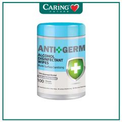 ANTIGERM ALCOHOL WIPE CANISTER 100S