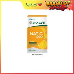 BIO-LIFE NAT C 1000MG 30S