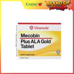 VITAMODE MECOBIN PLUS ALA GOLD TABLET 10S X 3