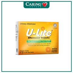  U-LITE EFFERVESCENT GRANULES 28S 