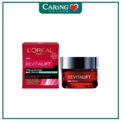 LOREAL REVITALIFT TRIPLE ACTION DAY CREAM 50ML