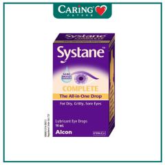 SYSTANE COMPLETE LUBRICANT EYE DROPS 10ML