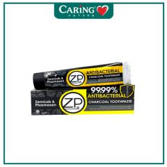 ZP ANTI-BACTERIAL CHARCOAL TOOTHPASTE 120G