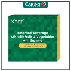 XNDO BOTANICAL BEVERAGES WITH ENZYME 15G