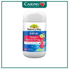 NATURES WAY KIDS A+ OMG-3 FISH OIL 50S