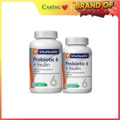 VITA PROBIOTIC 6 + INULIN 60S+30S