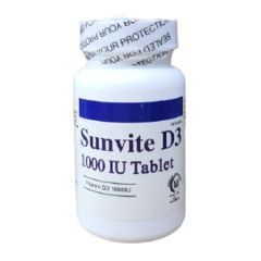 SUNVITE D3 1000IU TABLET 100S