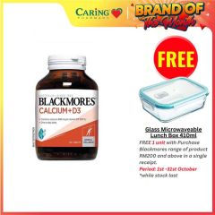 BLACKMORES CALCIUM+D3 120S