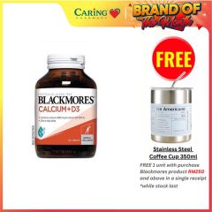 BLACKMORES CALCIUM+D3 120S