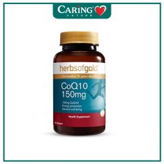 HERBS OF GOLD COQ10 150MG 90S
