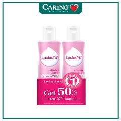 LACTACYD ALL DAY CARE 250ML 2S