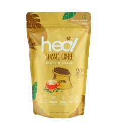 HEAL HIGH PROTEIN CLASSIC COFFEE 540G