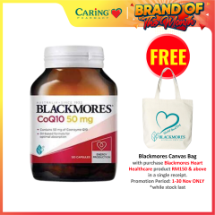 BLACKMORES COQ10 50MG 120S